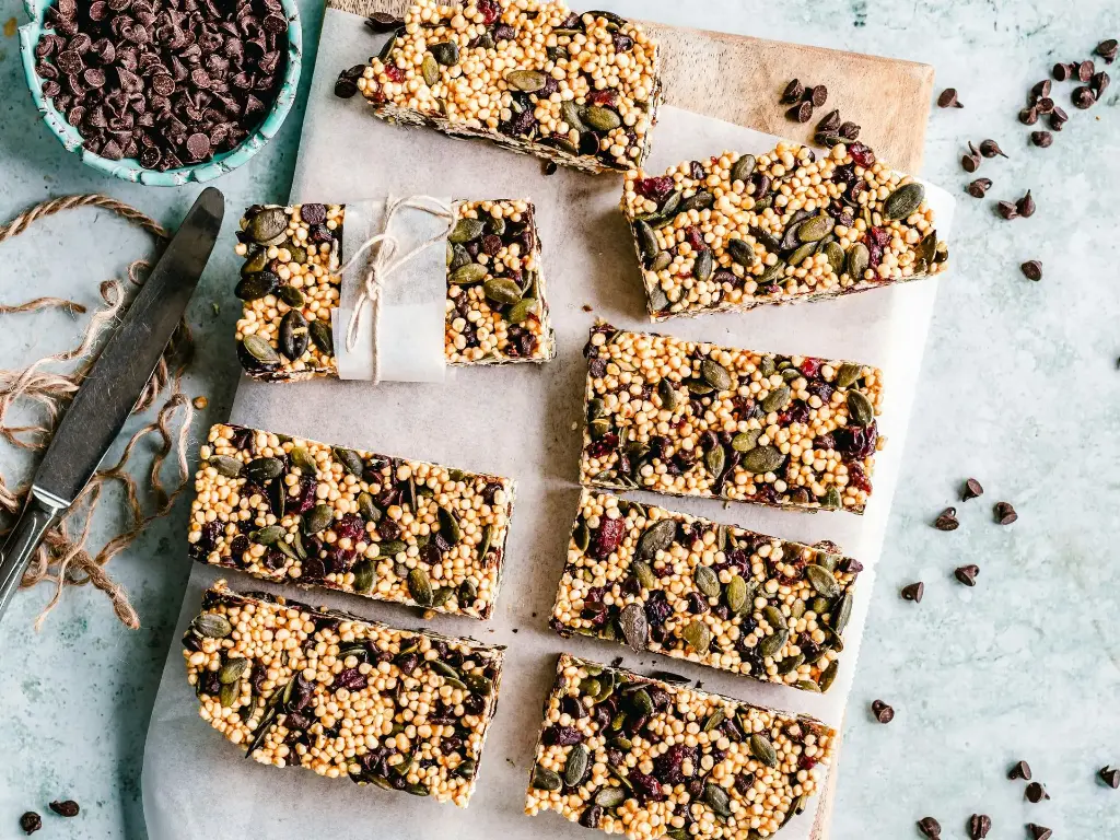 Puffed Rice Bars