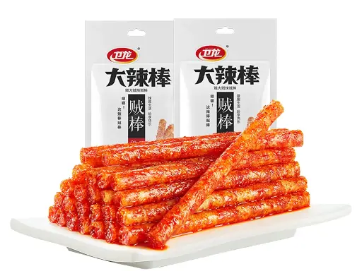 Spicy Gluten Sticks