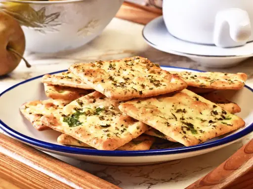 Seaweed Soda Crackers