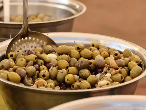Preserved Olive Snacks